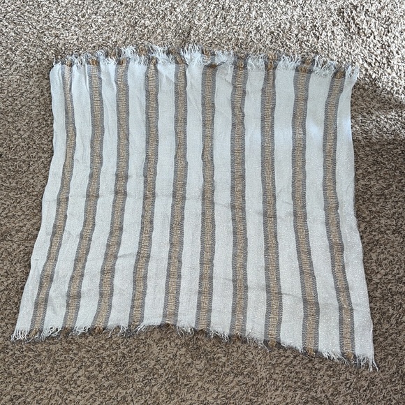 Striped Infinity Scarf - Picture 3 of 3